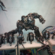 Illustration for article titled Life-sized Transformers statues are scrap metal in disguise